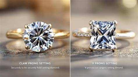 Side-Stone Settings