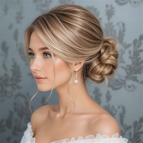 Side-Swept Chignon