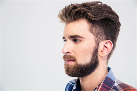 Sideburn Beard