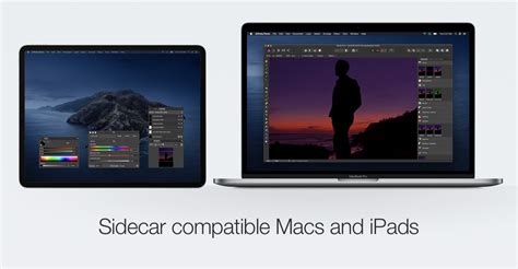 Sidecar Compatible iPads and Macs