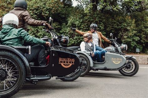 Sidecar Motorcycle Tour Experience