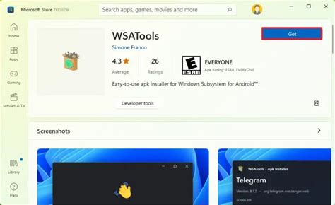 Sideload Android Apps on Windows 11 Using WSATools