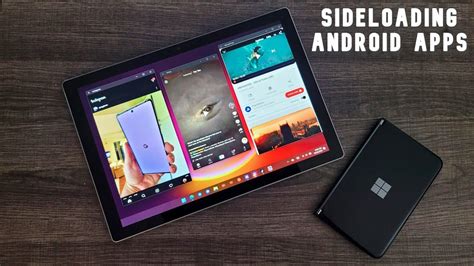 Sideloading Android Apps in Windows 11