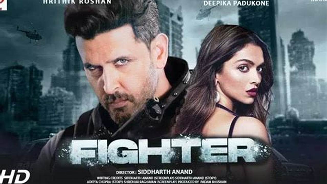 Sidharth Anand Is The Director Of The Movie Fighter, Which Features., 2024