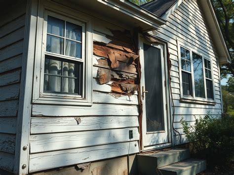 Siding Damage Vancouver