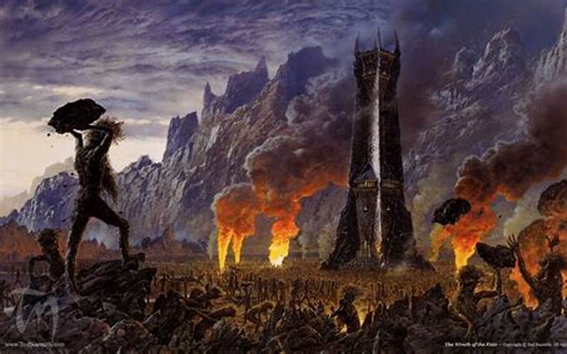Siege Of Isengard