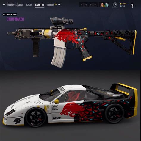 Unleash the Fury with Siege Red Bull Skin: Elevate Your Gameplay Experience!