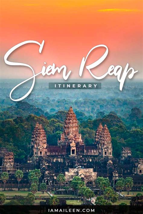 Siem Reap Travel Guide