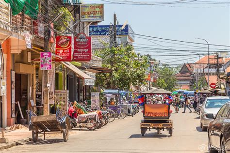 Siem Reap streets