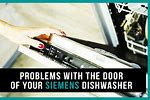Siemens Dishwasher Problems