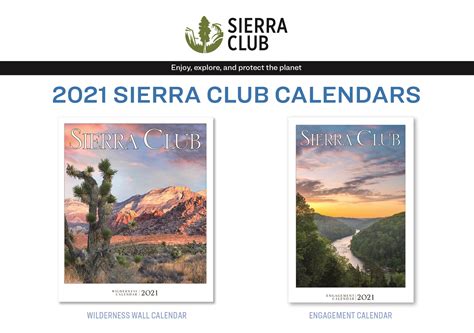 Sierra Sands Calendar