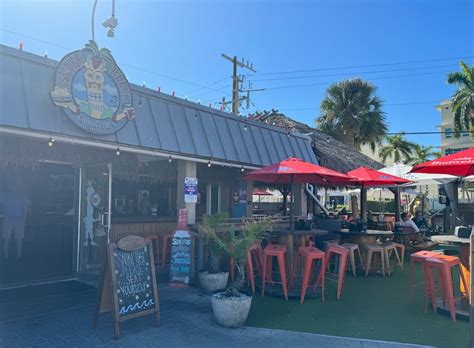 Siesta Key Florida Beach Bars