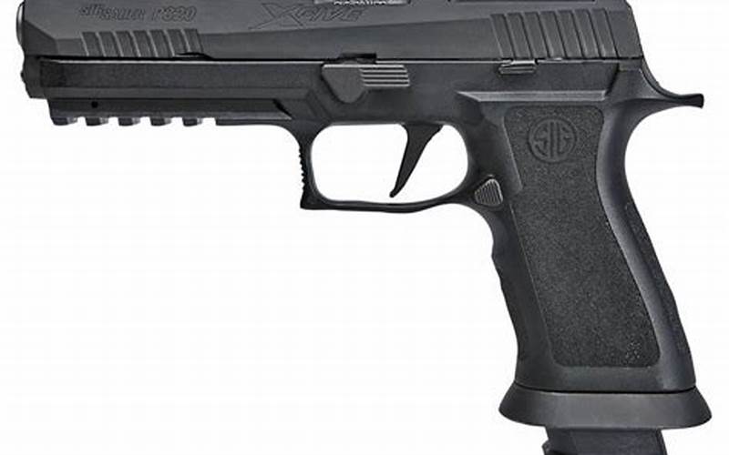 SIG Sauer P320 X Series: The Benefits of the Macro Grip Module