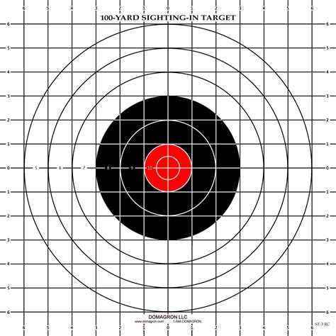 Sight In Targets Printable