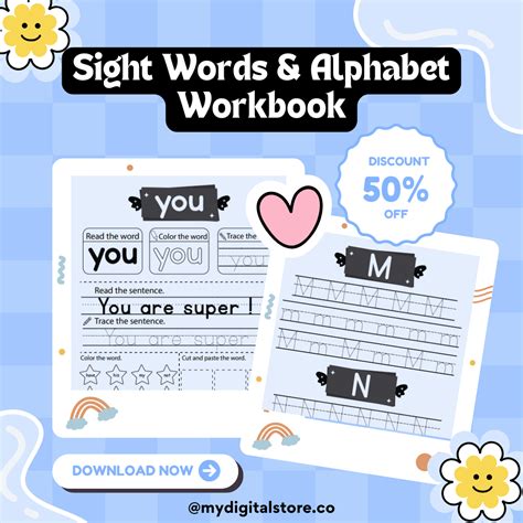 Sight Words and Alphabet Practice