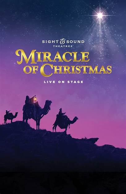 Sight and Sound Miracle of Christmas stage
