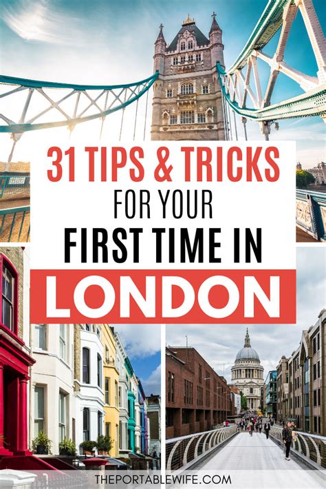 Sightseeing London Tips