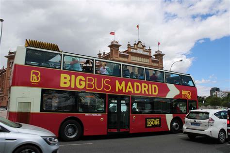 Sightseeing Madrid