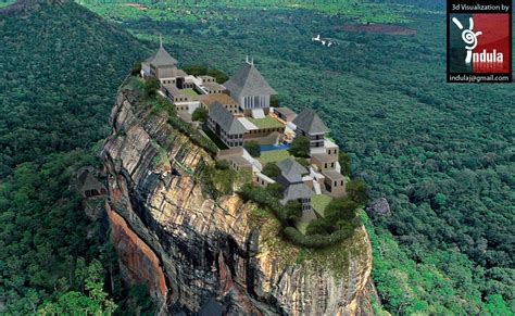 Sigiriya Reconstruction