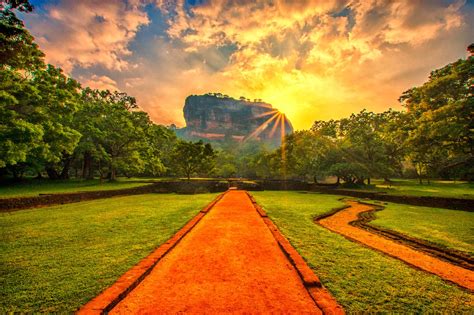 Sigiriya Rock View