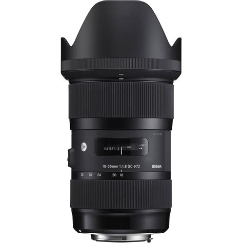 Sigma 24mm f/1.4 DG HSM Art Lens for Canon EF 401101 B&H Photo