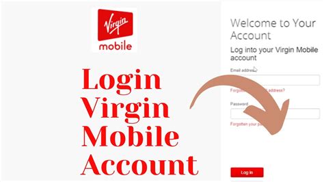 Check my account with virgin moble