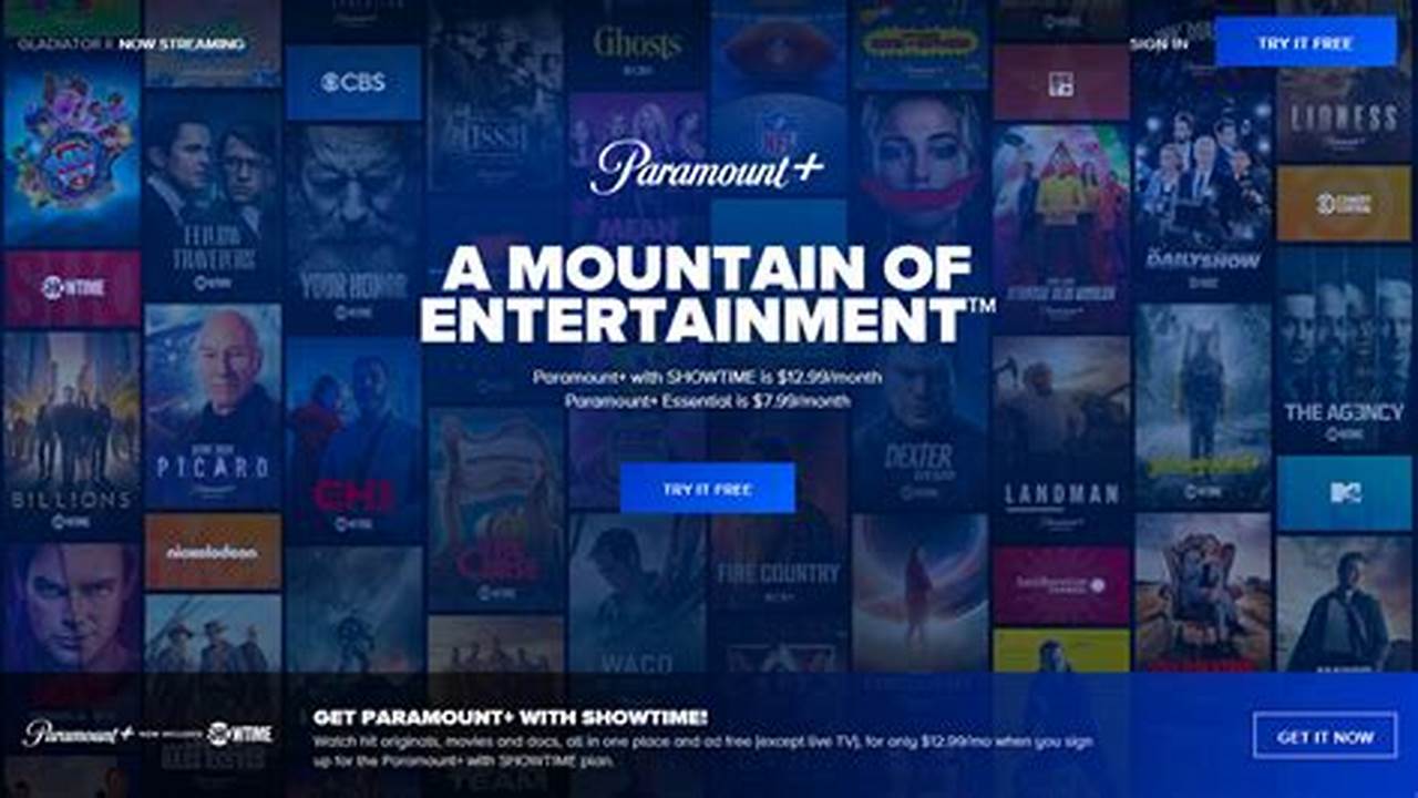 Sign Up For Paramount+ To Stream This Video., Images
