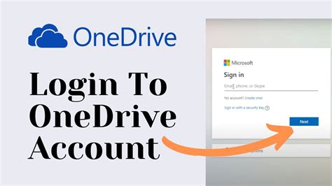 Sign in to OneDrive