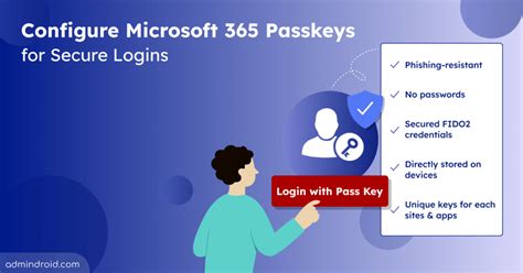 Sign In Faster and More Securely Using Passkeys