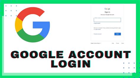 Sign In Google Account