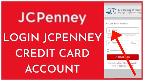 Sign Into Jcpenney Credit Card