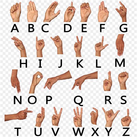 Sign Language Alphabet 6 Free Downloads to Learn it Fast Start ASL