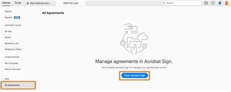 Sign Out &amp; Back Into Adobe Acrobat