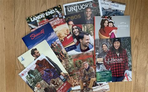 Sign Up For Catalogs By Mail