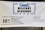 Sign Up for Lowe's Veteran Discount