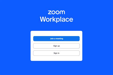Sign in to Zoom