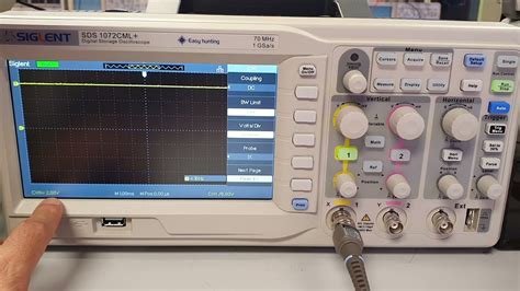 Signal Voltage Measurement