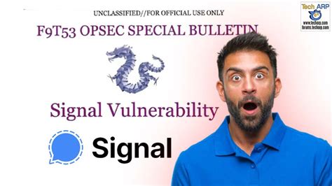 Signal vulnerability