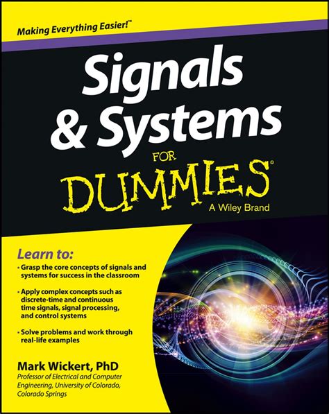 Signals And Systems For Dummies