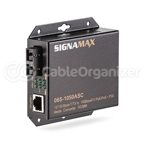 Signamax Fiber Converter