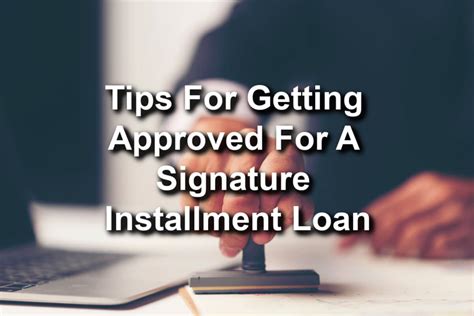 Signature Installment Loans Checksmart