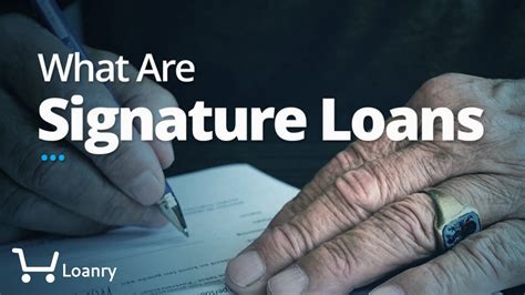 Signature Loan Companies Near Me