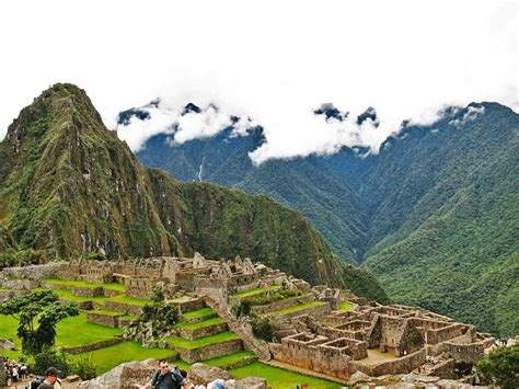Sacred valley surrounding Machu Picchu
