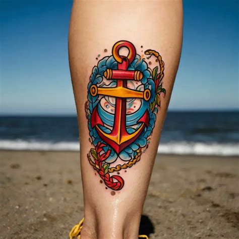 Significance Of Anchor Tattoo