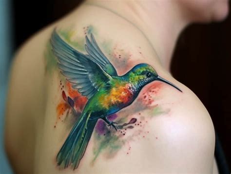 Significance Of Hummingbird Tattoo