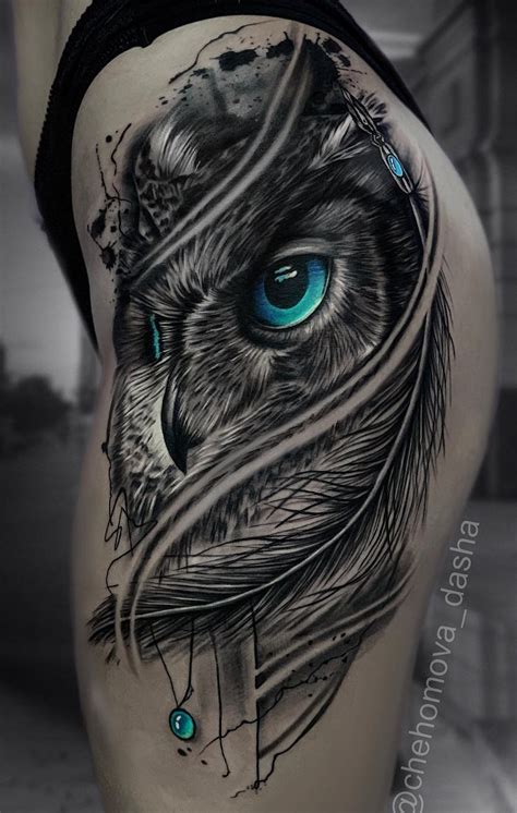 Significance Of Owl Tattoo