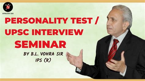 Significance of Personality Test in UPSC