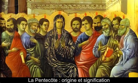 Signification de la Pentecôte