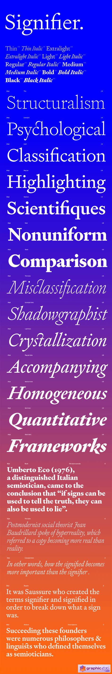 Signifier Font Free Download