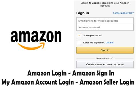 Signing In to Your Amazon Seller Account